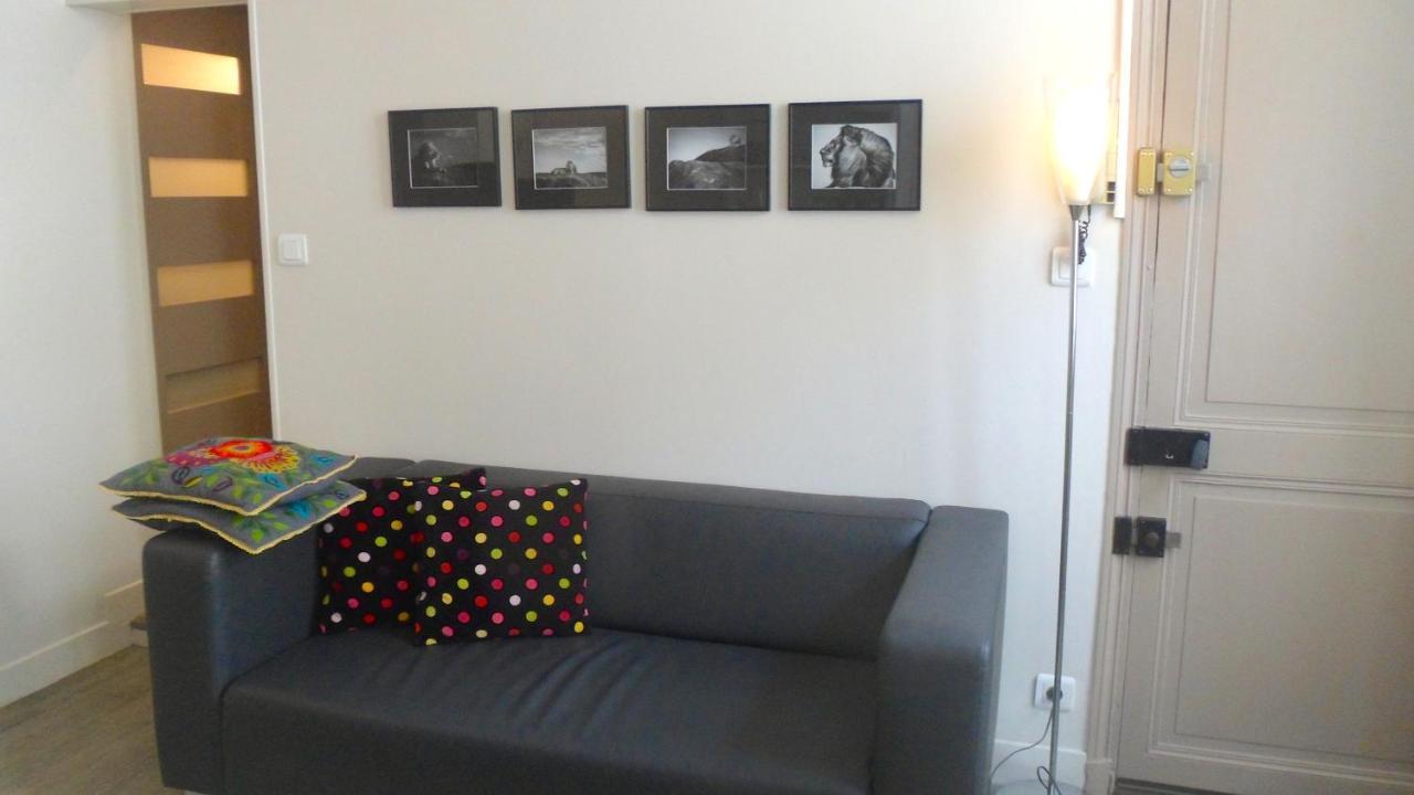 Ferienwohnung Cosy Flat Market La Rochelle  Exterior foto