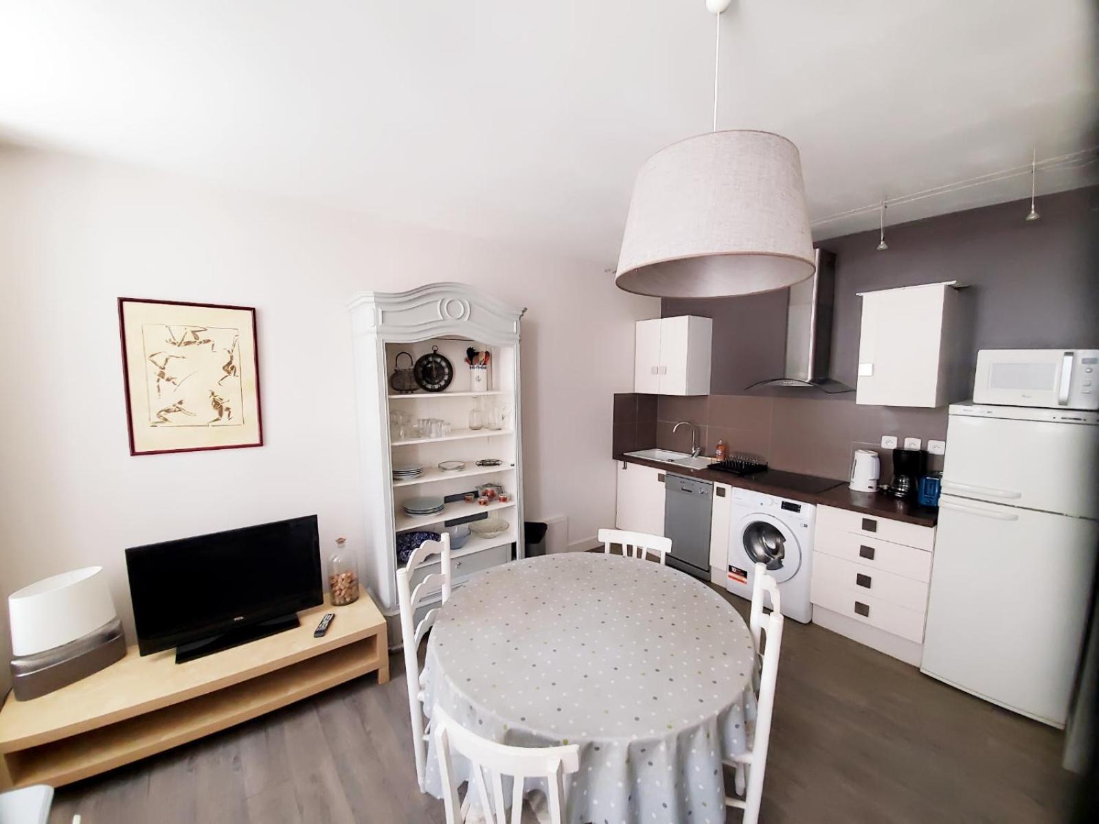 Ferienwohnung Cosy Flat Market La Rochelle  Exterior foto