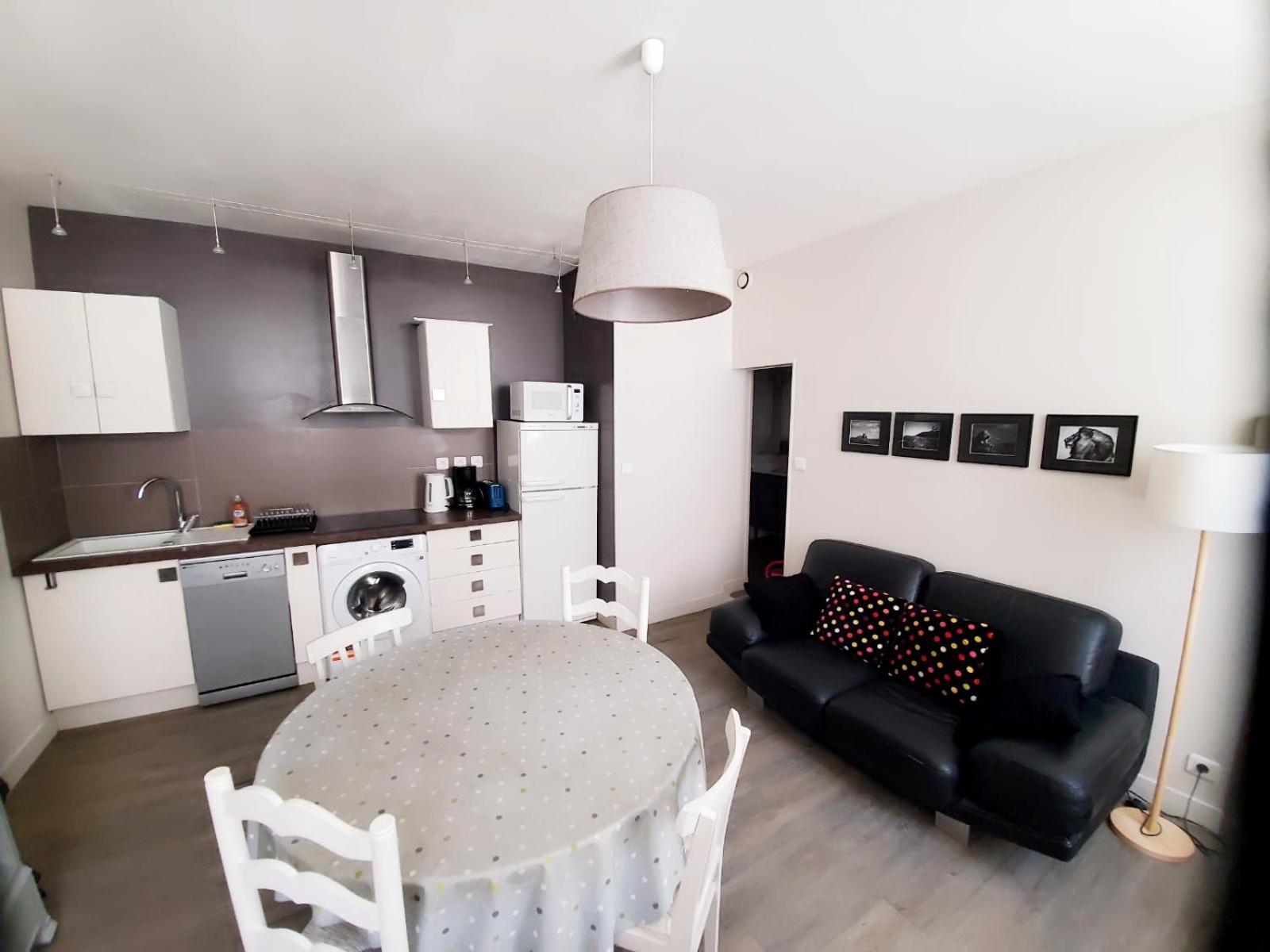 Ferienwohnung Cosy Flat Market La Rochelle  Exterior foto