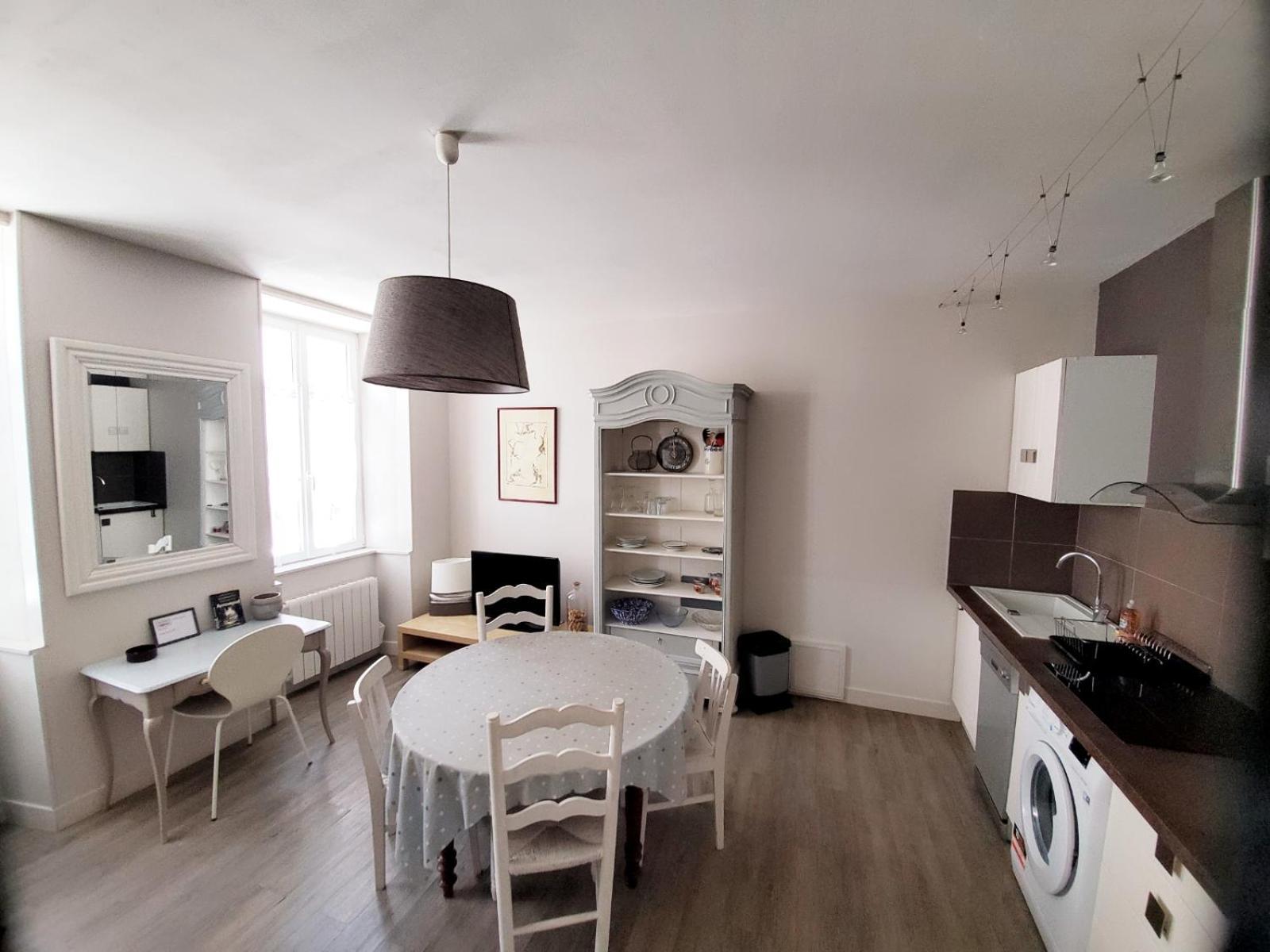 Ferienwohnung Cosy Flat Market La Rochelle  Exterior foto